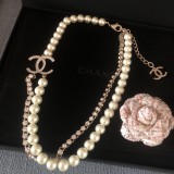 Chanel 1:1 jewelry necklace YY23061706