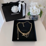 Chanel 1:1 jewelry necklace YY23061711