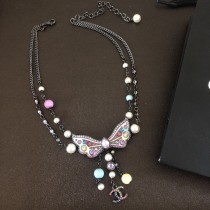 Chanel 1:1 jewelry necklace YY23061710