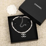 Chanel 1:1 jewelry necklace YY23061704