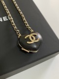 Chanel 1:1 jewelry necklace YY23061708