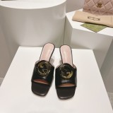 Gucci women high heel 7.5cm shoes HG23070107