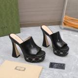 Gucci women high heel 13cm shoes HG23070109