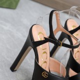 Gucci women high heel 14cm shoes HG23070712