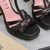 Gucci women high heel 11cm shoes HG23070710