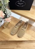 Prada women flat shoes HG23070706