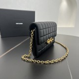 Saint Laurent Original Cassandra Small in Grain shoulder bag FT23070803