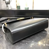 Saint Laurent 3 colors Original Cassandra Small in Grain shoulder bag FT23070805