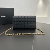 Saint Laurent Original Cassandra Small in Grain shoulder bag FT23070803