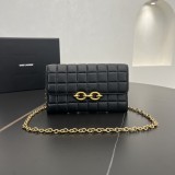 Saint Laurent Original Cassandra Small in Grain shoulder bag FT23070803