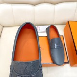 H*erme*s Dress shoes leather JBNX 23071113