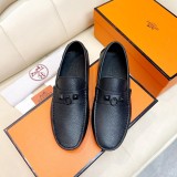 H*erme*s Dress shoes leather JBNX 23071108