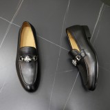 G*UCCI Dress shoes leather JBNX 23071011