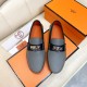 H*erme*s Dress shoes leather JBNX 23071106