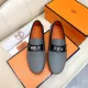 H*erme*s Dress shoes leather JBNX 23071106
