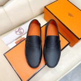 H*erme*s Dress shoes leather JBNX 23071101