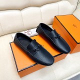 H*erme*s Dress shoes leather JBNX 23071108