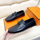 H*erme*s Dress shoes leather JBNX 23071112