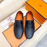 H*erme*s Dress shoes leather JBNX 23071113