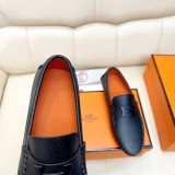 H*erme*s Dress shoes leather JBNX 23071113