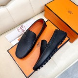 H*erme*s Dress shoes leather JBNX 23071101