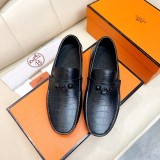 H*erme*s Dress shoes leather JBNX 23071112