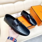 H*erme*s Dress shoes leather JBNX 23071112