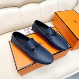 H*erme*s Dress shoes leather JBNX 23071110