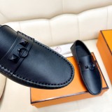 H*erme*s Dress shoes leather JBNX 23071109