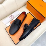 H*erme*s Dress shoes leather JBNX 23071113