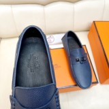 H*erme*s Dress shoes leather JBNX 23071110