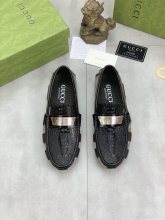 G*UCCI Dress shoes leather JBNX 23071012