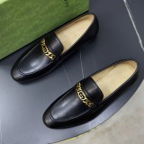 G*UCCI Dress shoes leather JBNX 23071009