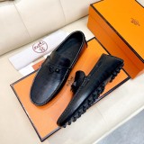 H*erme*s Dress shoes leather JBNX 23071112