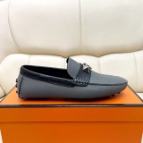 H*erme*s Dress shoes leather JBNX 23071102