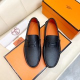 H*erme*s Dress shoes leather JBNX 23071113