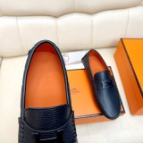 H*erme*s Dress shoes leather JBNX 23071113