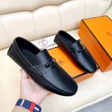 H*erme*s Dress shoes leather JBNX 23071109