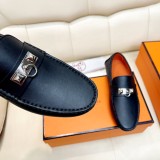 H*erme*s Dress shoes leather JBNX 23071107