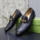 G*UCCI Dress shoes leather JBNX 23071009