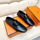 H*erme*s Dress shoes leather JBNX 23071112