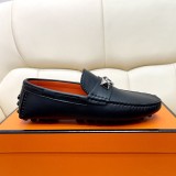 H*erme*s Dress shoes leather JBNX 23071107