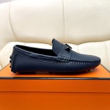 H*erme*s Dress shoes leather JBNX 23071109