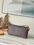 Louis vuitton N60006 POCHETTE MÉTIS EAST WEST bag  YT23071405