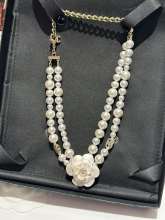 Chanel 1:1 jewelry necklace yy23072409