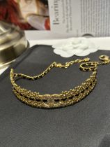 Chanel 1:1 jewelry necklace yy23072405