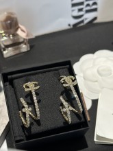 Chanel 1:1 jewelry earring yy23072403