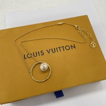 Louis Vuitton 1:1 jewelry necklace yy23072401