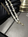 Chanel 1:1 jewelry necklace yy23072409