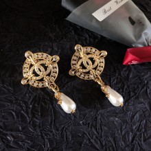 Chanel 1:1 jewelry earring yy23072416